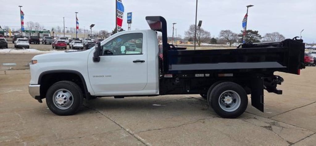 New 2026 Chevrolet Silverado 3500 HD Chassis Cab Work Truck Truck