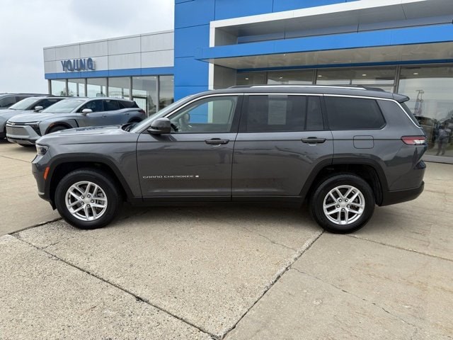 Used 2023 Jeep Grand Cherokee L Laredo with VIN 1C4RJKAG7P8894098 for sale in Saint Johns, MI
