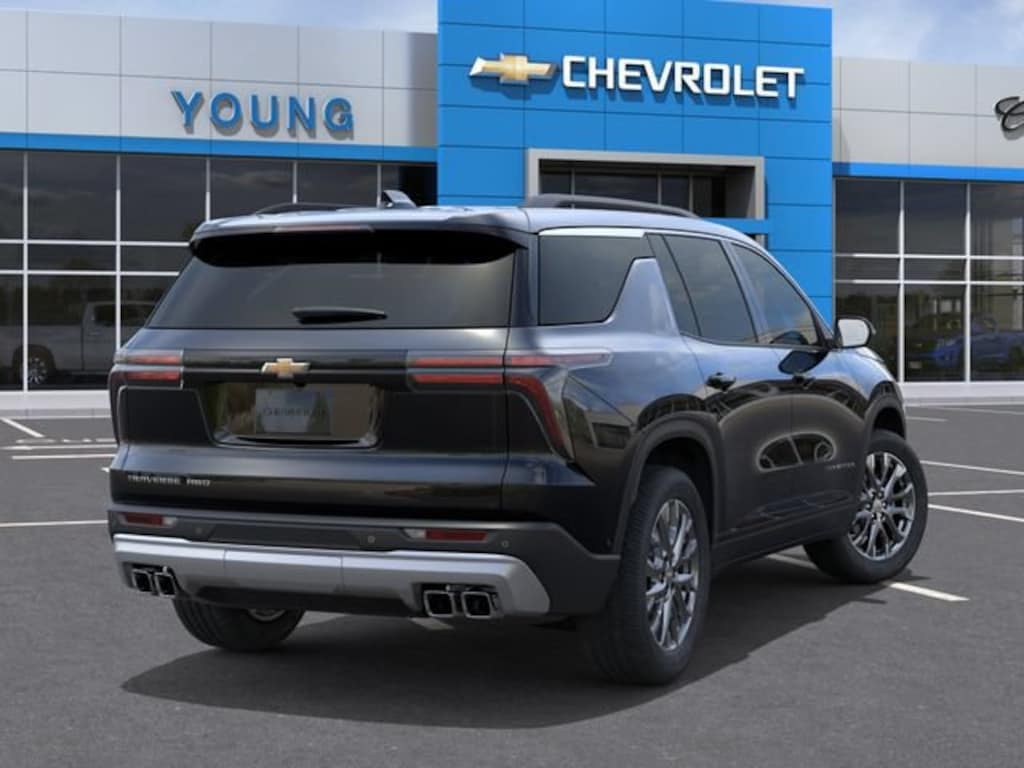 New 2026 Chevrolet Traverse LT SUV