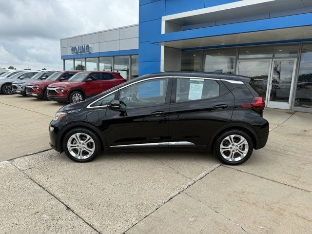 Used 2019 Chevrolet Bolt EV LT with VIN 1G1FW6S08K4106130 for sale in Saint Johns, MI