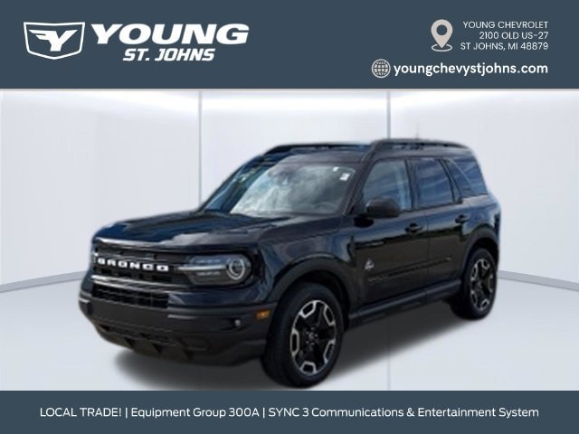 2021 Ford Bronco Sport