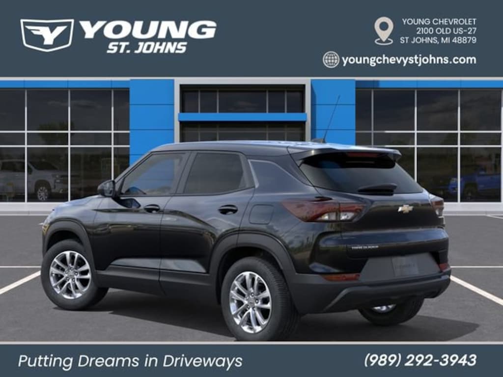 New 2026 Chevrolet Trailblazer LS SUV