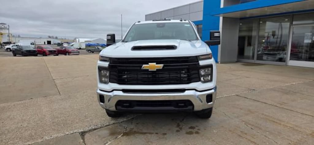 New 2025 Chevrolet Silverado 3500 HD Chassis Cab Work Truck Truck