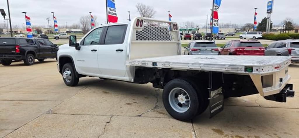 New 2025 Chevrolet Silverado 3500 HD Chassis Cab Work Truck Truck