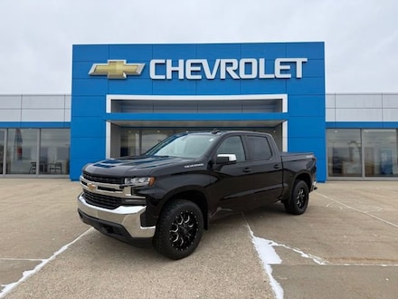 2020 Chevrolet Silverado 1500 LT Truck Crew Cab