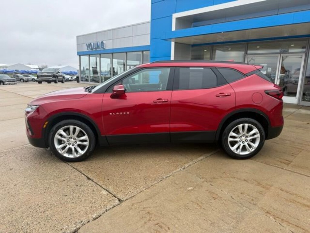 Used 2021 Chevrolet Blazer LT SUV