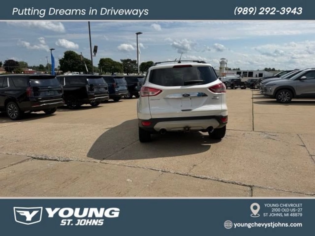 Used 2013 Ford Escape SEL SUV
