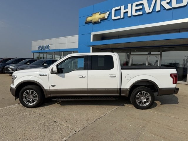 Used 2019 Ford F-150 King Ranch with VIN 1FTEW1C41KFA20329 for sale in Saint Johns, MI