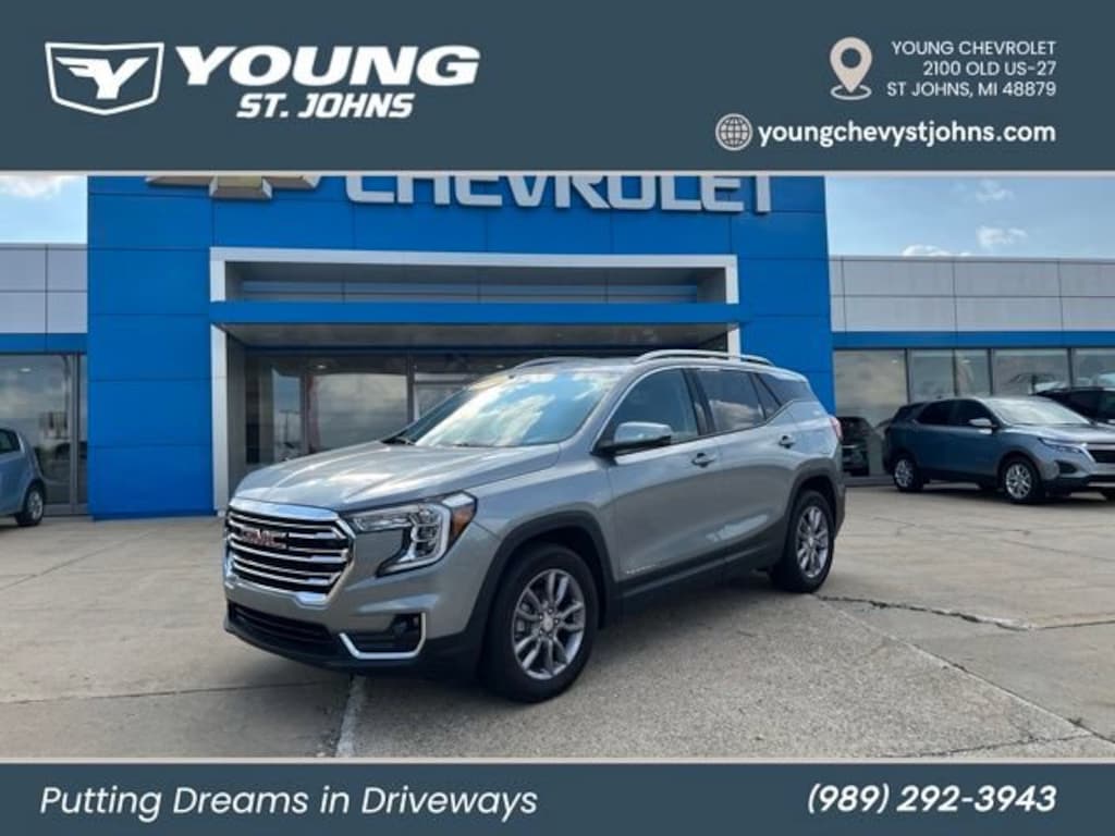 Used 2023 GMC Terrain SLT SUV