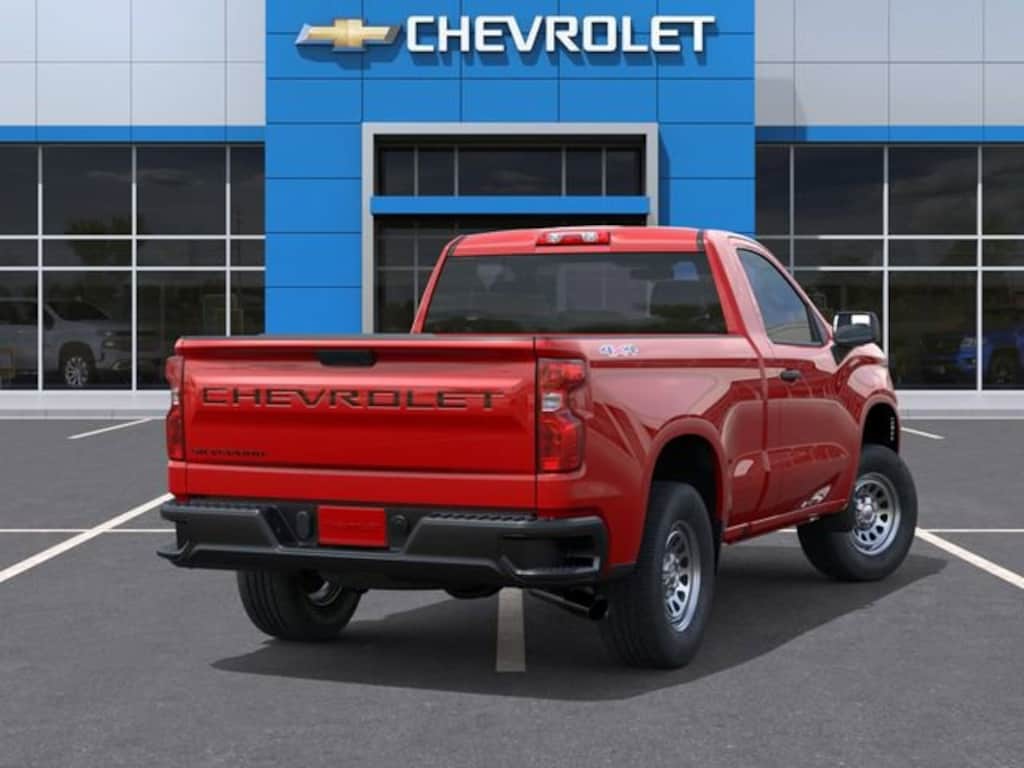 New 2026 Chevrolet Silverado 1500 WT Truck