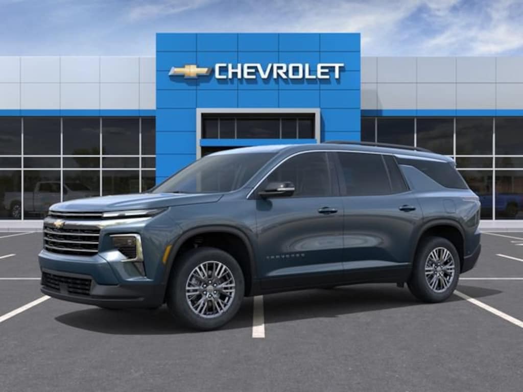 New 2026 Chevrolet Traverse LT SUV