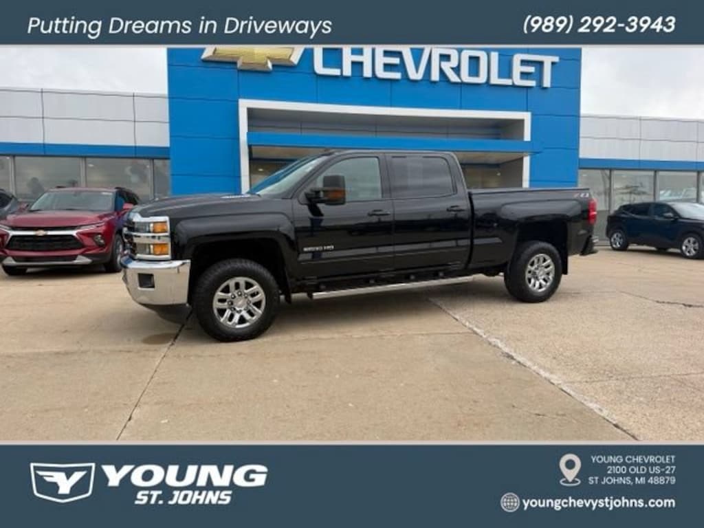 Used 2018 Chevrolet Silverado 2500 HD LT Truck Crew Cab