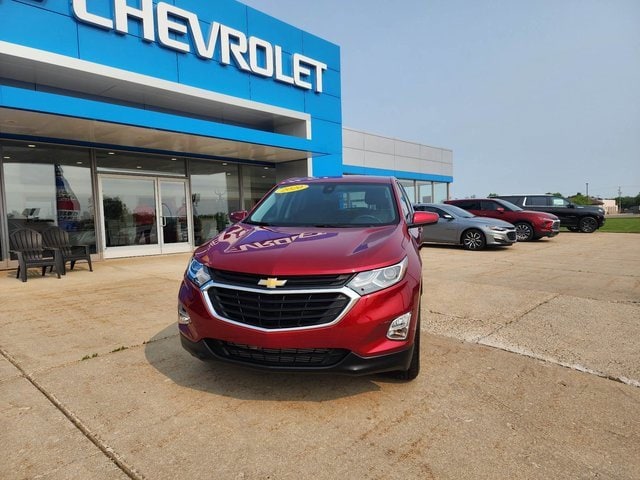 Used 2020 Chevrolet Equinox LT with VIN 3GNAXJEV5LS550289 for sale in Saint Johns, MI