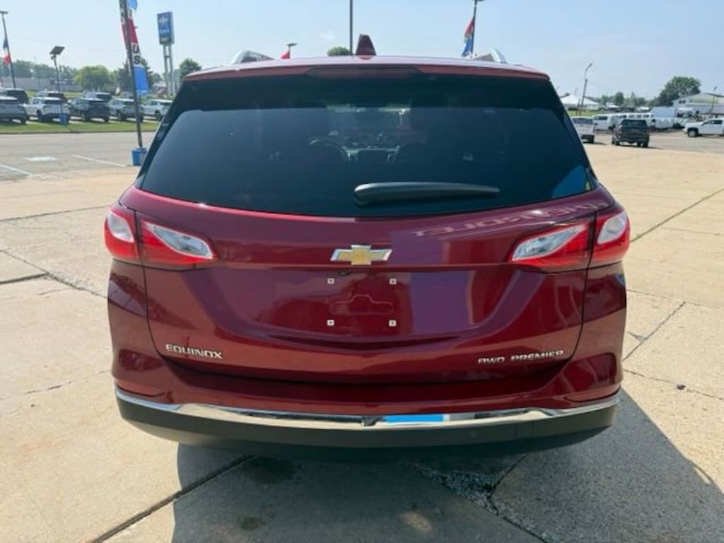 Used 2020 Chevrolet Equinox Premier SUV