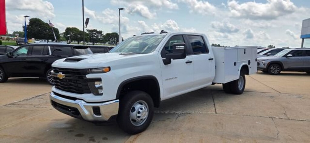 New 2026 Chevrolet Silverado 3500 HD Chassis Cab Work Truck Truck