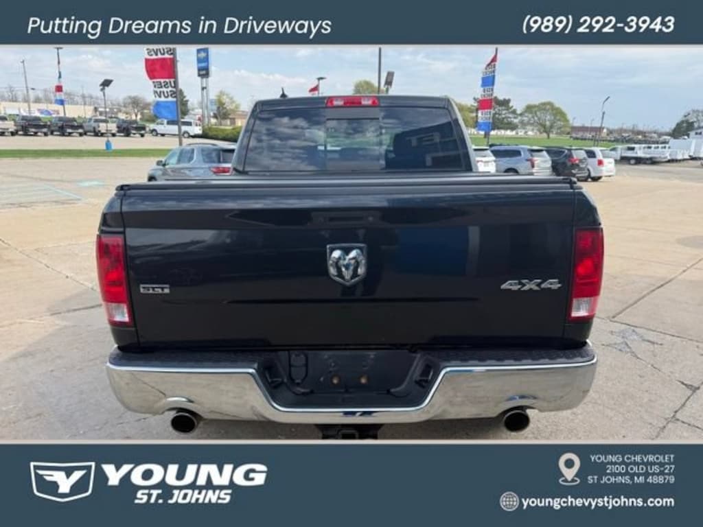 Used 2018 Ram 1500 Big Horn