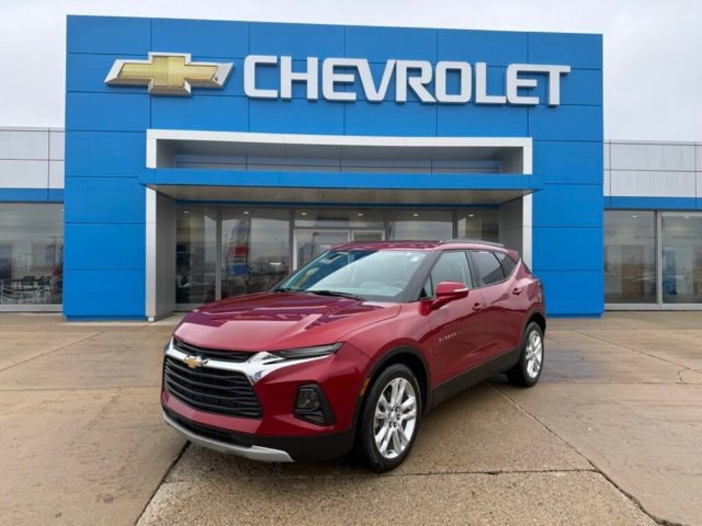 Used 2021 Chevrolet Blazer LT SUV
