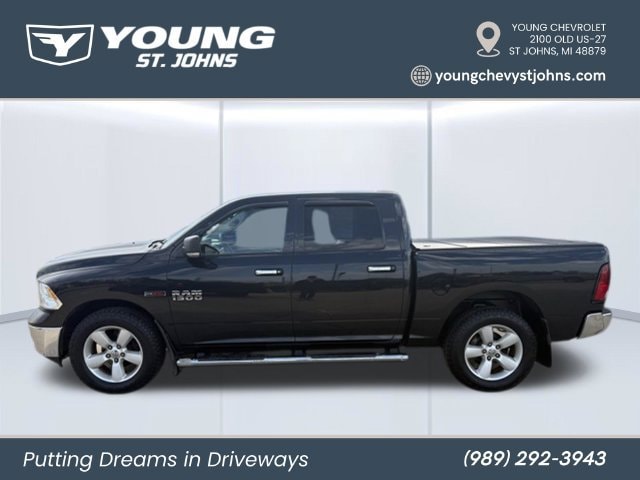 Used 2018 RAM Ram 1500 SLT with VIN 1C6RR7LM7JS287967 for sale in Saint Johns, MI