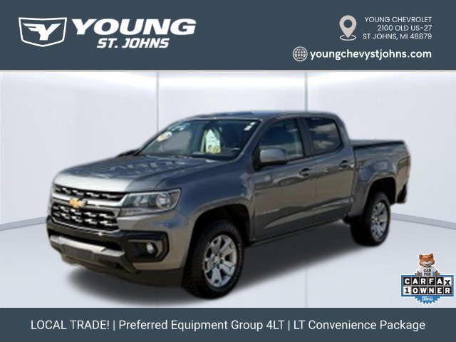 2021 Chevrolet Colorado