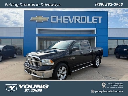 2018 Ram 1500 Big Horn