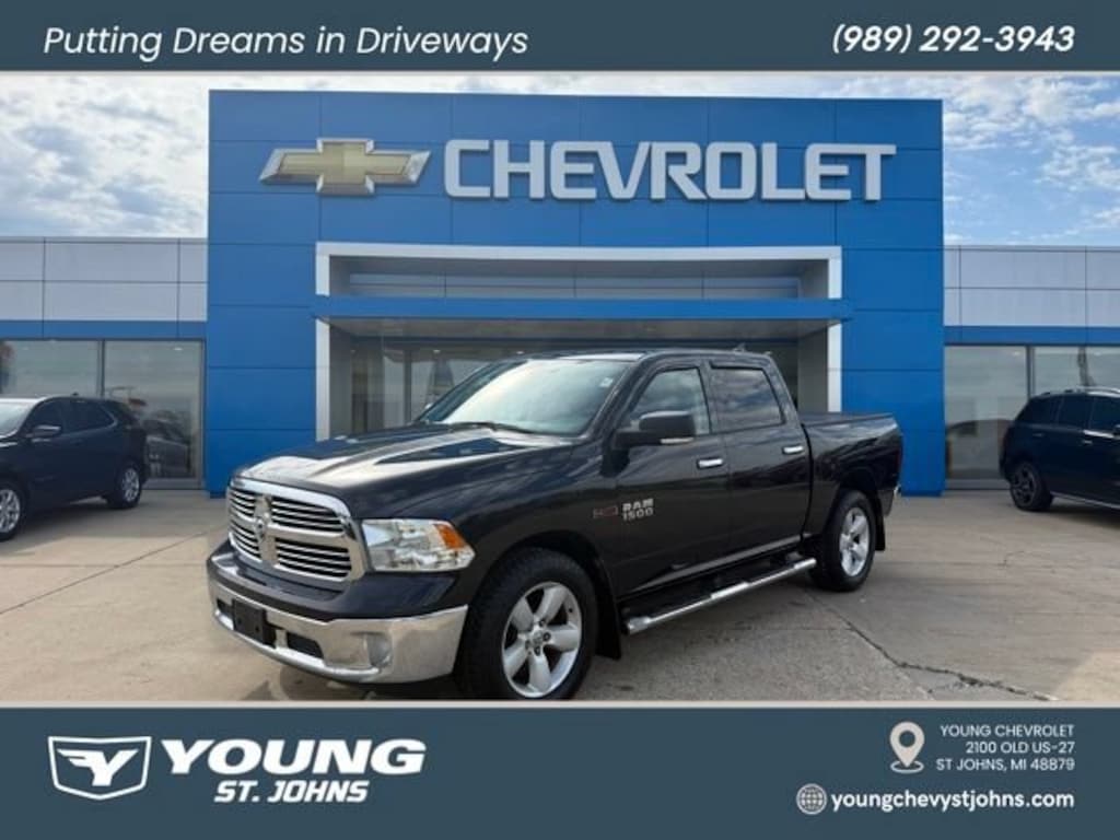 Used 2018 Ram 1500 Big Horn