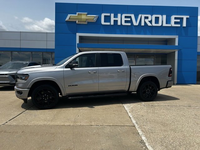 Used 2022 RAM Ram 1500 Pickup Laramie with VIN 1C6SRFJT9NN171101 for sale in Saint Johns, MI