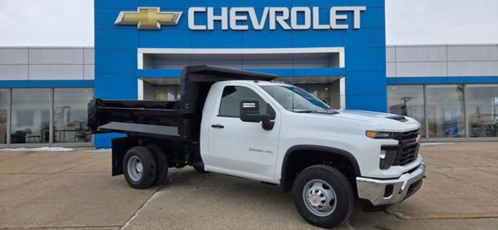 New 2026 Chevrolet Silverado 3500 HD Chassis Cab Work Truck Truck