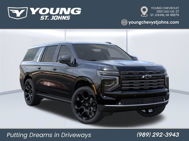 2026 Chevrolet Suburban High Country SUV
