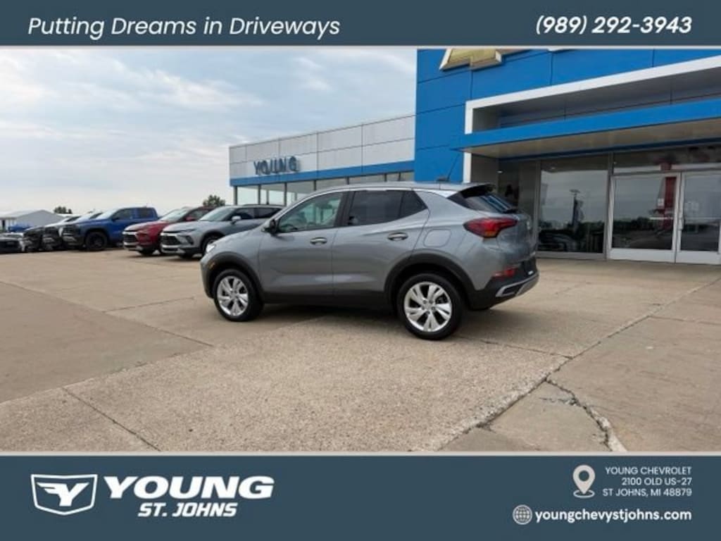 Used 2024 Buick Encore GX Preferred SUV