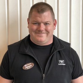 Staff member James Braska from ID_2fbaf989f8c7