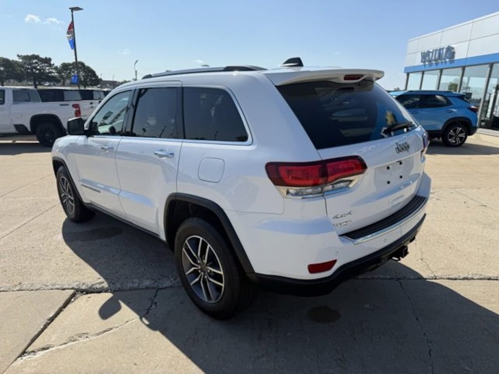 Used 2021 Jeep Grand Cherokee Limited