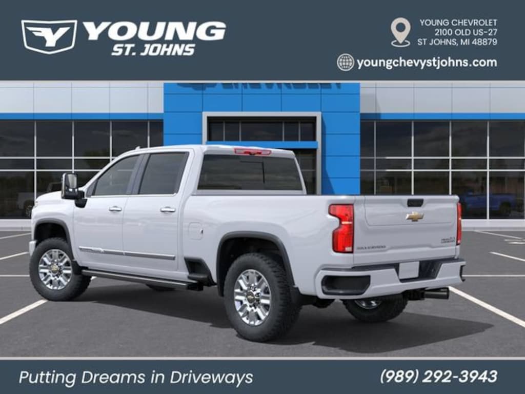 New 2026 Chevrolet Silverado 2500 HD High Country Truck