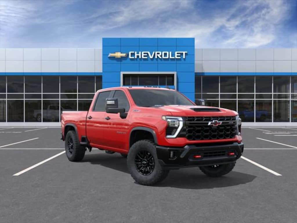 New 2026 Chevrolet Silverado 2500 HD ZR2 Truck