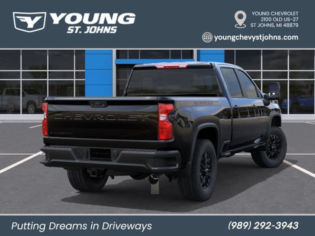 New 2026 Chevrolet Silverado 2500 HD WT Truck