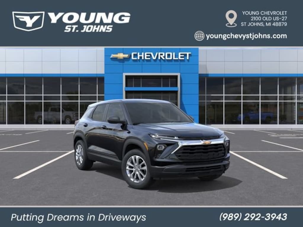 New 2026 Chevrolet Trailblazer LS SUV