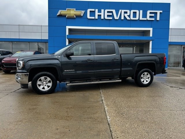 Used 2017 GMC Sierra 1500 SLE with VIN 3GTU2MEC4HG259748 for sale in Saint Johns, MI