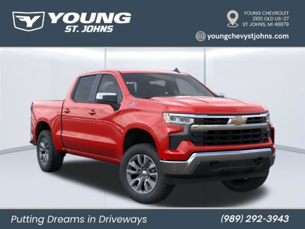 New 2026 Chevrolet Silverado 1500 LT Truck