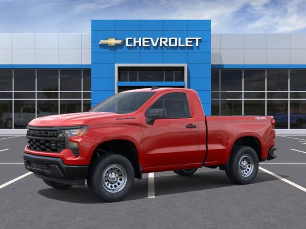New 2026 Chevrolet Silverado 1500 WT Truck