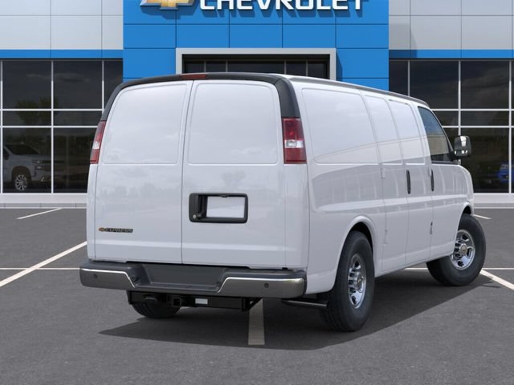 New 2026 Chevrolet Express Cargo WT Van