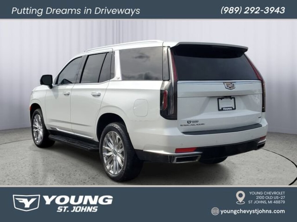 Used 2024 CADILLAC Escalade Premium Luxury SUV
