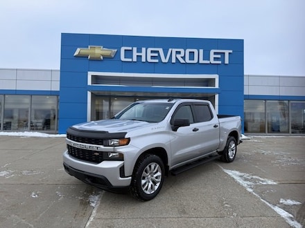 2022 Chevrolet Silverado 1500 LTD Custom Truck