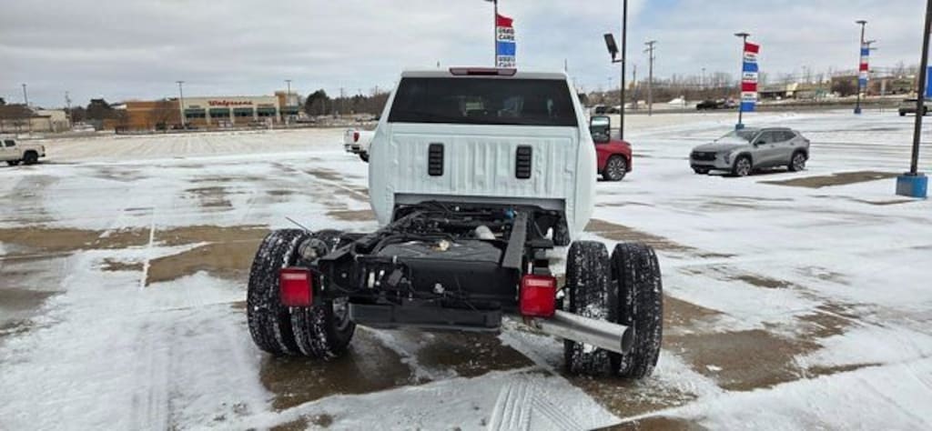 New 2026 Chevrolet Silverado 3500 HD Chassis Cab Work Truck Truck