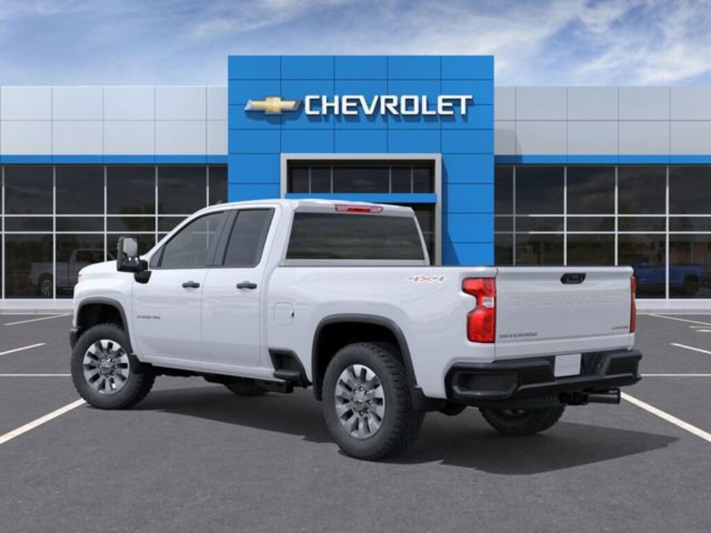 New 2026 Chevrolet Silverado 2500 HD Custom Truck