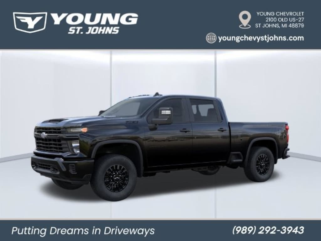 New 2026 Chevrolet Silverado 2500 HD WT Truck