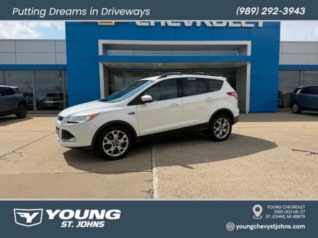 Used 2013 Ford Escape SEL SUV