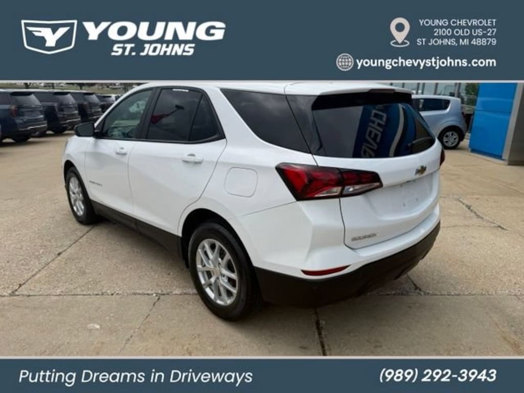 Used 2024 Chevrolet Equinox LS SUV