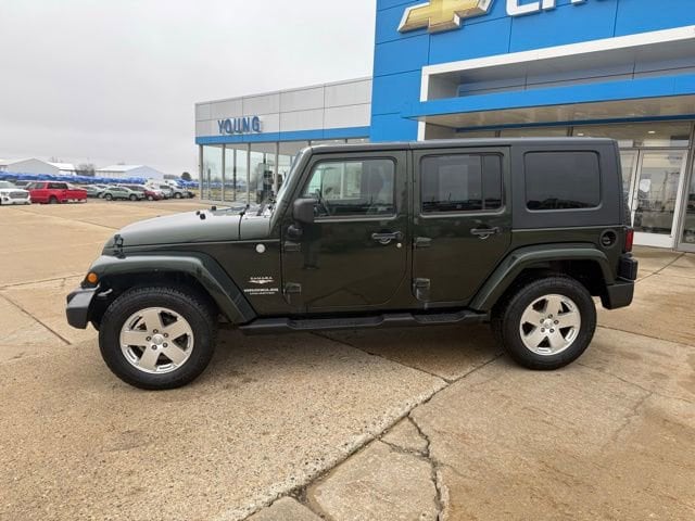Used 2010 Jeep Wrangler Unlimited Sahara with VIN 1J4BA5H18AL193234 for sale in Saint Johns, MI
