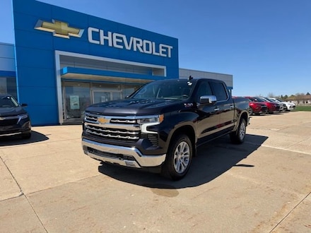 2023 Chevrolet Silverado 1500 LTZ Truck Crew Cab