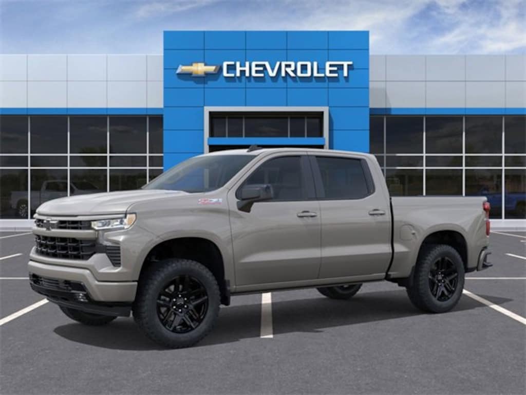 New 2026 Chevrolet Silverado 1500 RST Truck