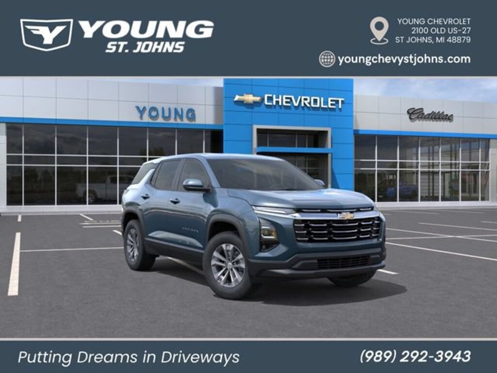 New 2026 Chevrolet Equinox LT SUV